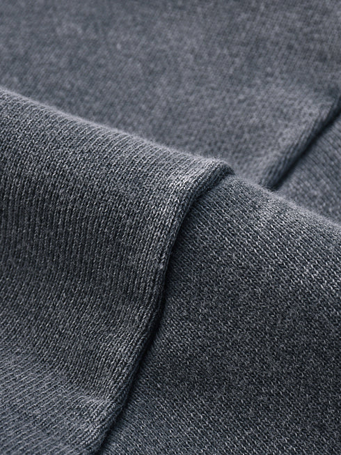 Mystic Maiden - Snow Washed Raw Edge Cropped Sweatshirt